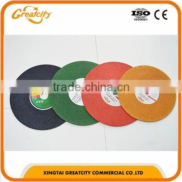 Customsized segmented profiling vacuum brazed diamond grinding wheel for both