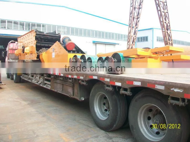 high efficiency roll mill crusher supplier from China