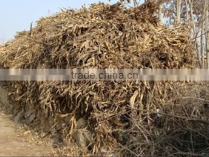 2016 factory price wood cotton stalks pellet machine