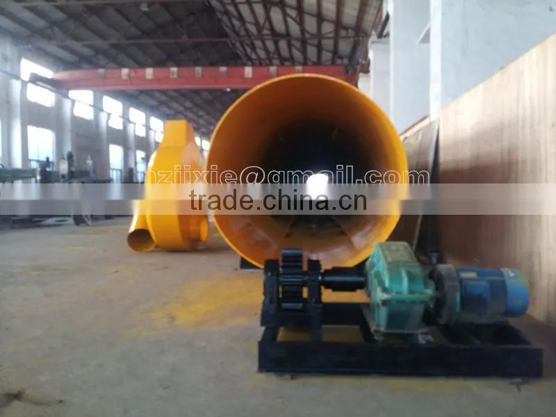 Rotary drum dryer used for silica sand/iron ore/fly ash/pomace