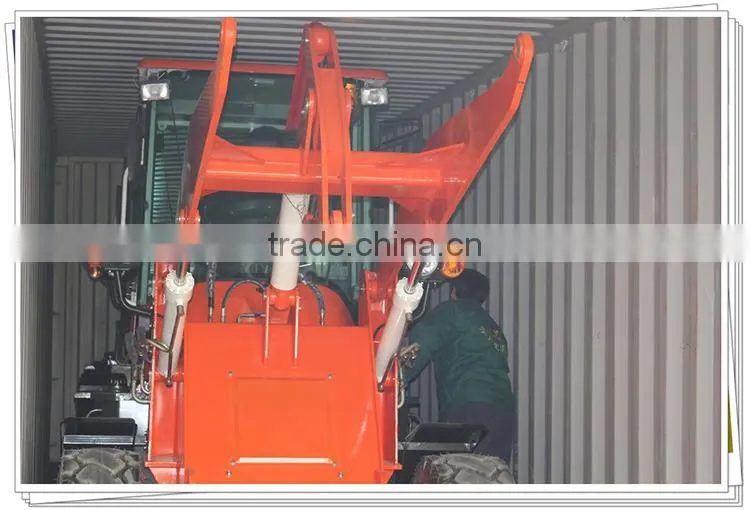China small scale 1.2T wheel loader machine agricultural wheel loader ZLY916A