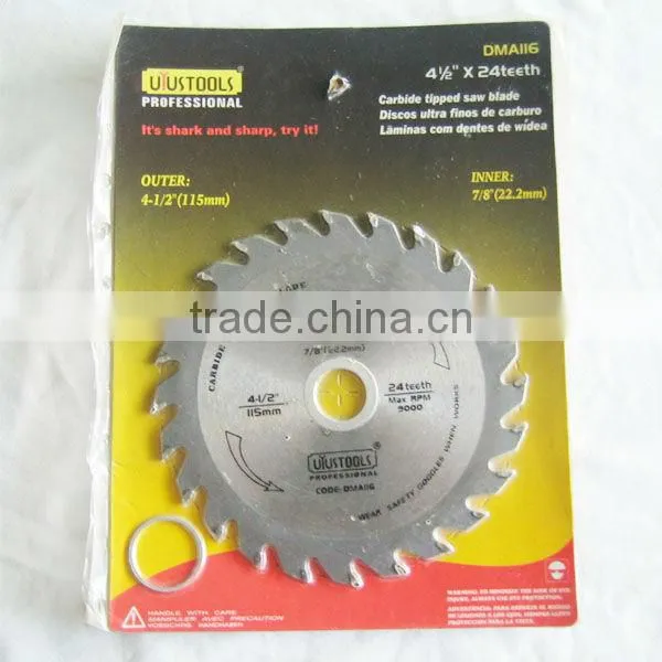 Saw Blade With Color