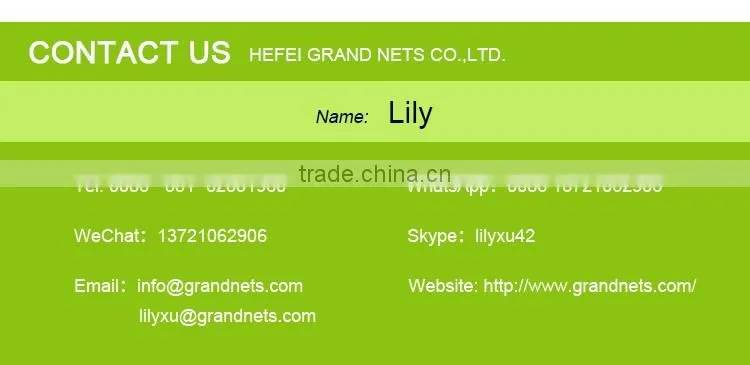 Top Quality Bird Mist Nets For Grape Seedlings