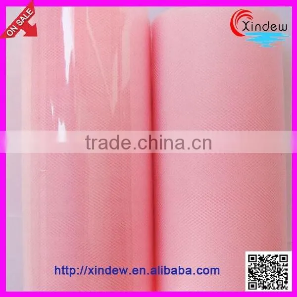 mesh tulle fabric for christmas