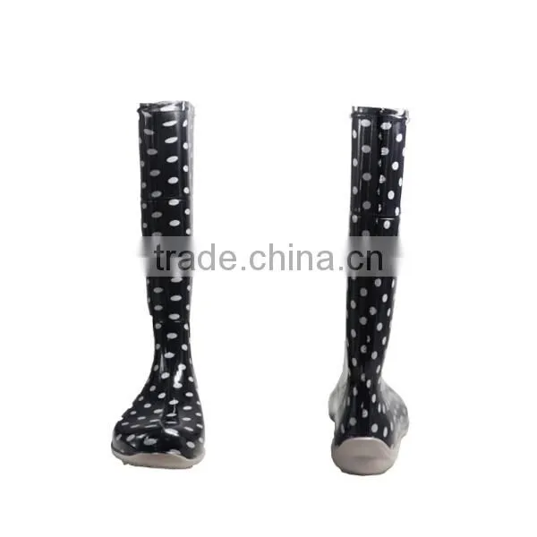Sexy PVC Thigh High Transparent Rain Boots Wholesale