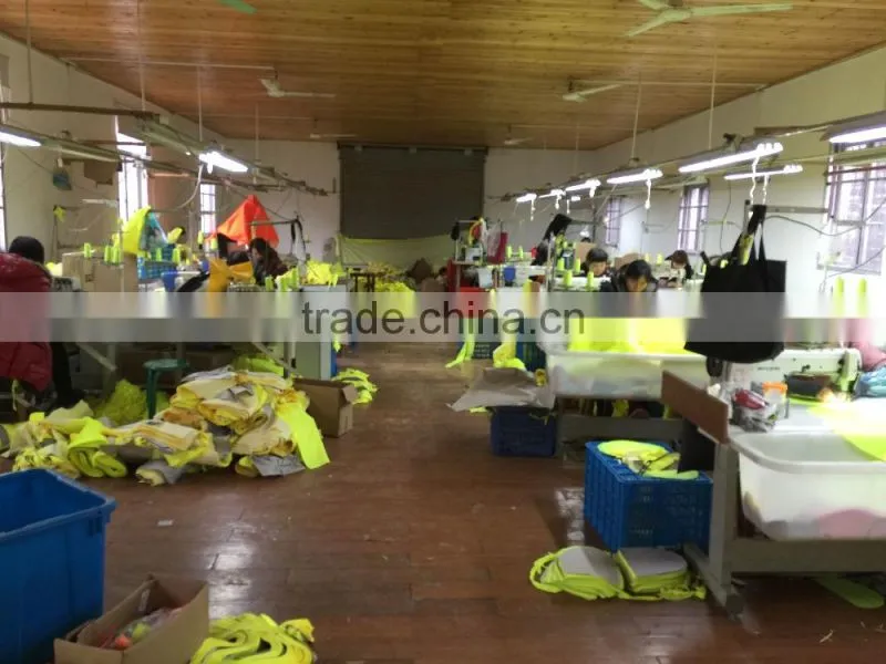 2015 Cheap Mesh Reflective Safety Vest