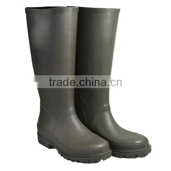 Mens Reflective Rubber Waterproof Mining Rain Boots