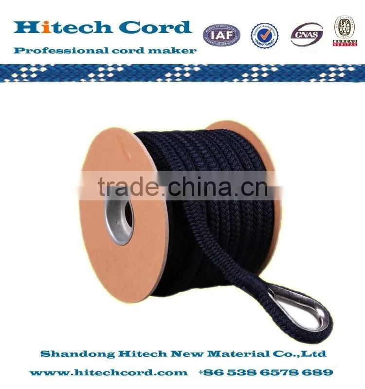 First Quality Polyester Double Braided Rope with Factory Price