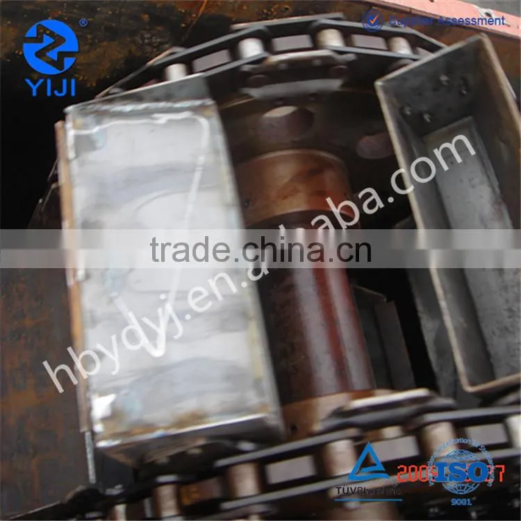 Stainless steel buckets for bucket elevators