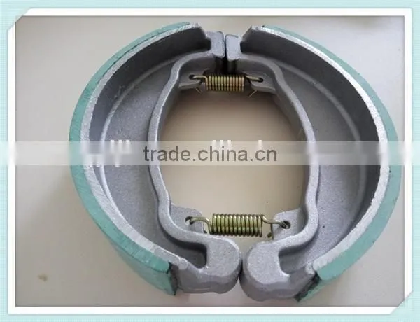 China factory wholesale motorcycle brake shoes , brake shoes TS100 for sale