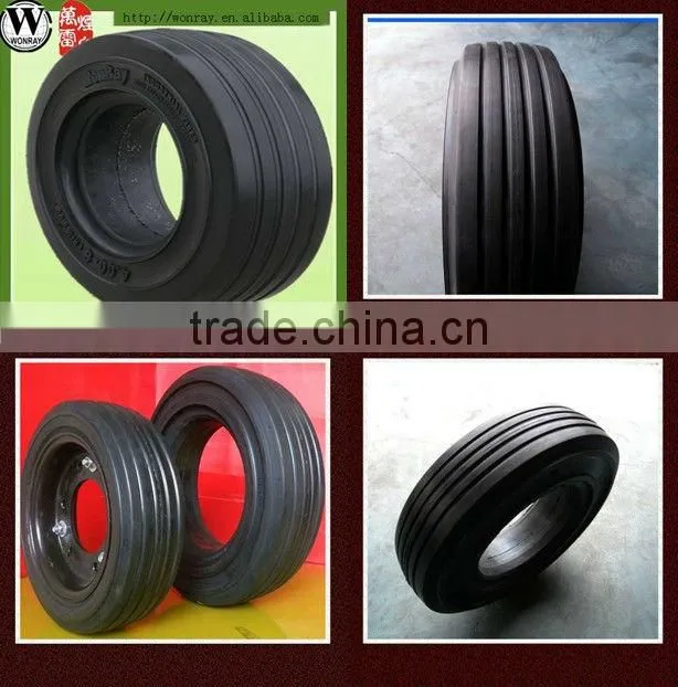 hot sale Chinese brand WonRay manufacturer 3.60-8 solid rubber tires
