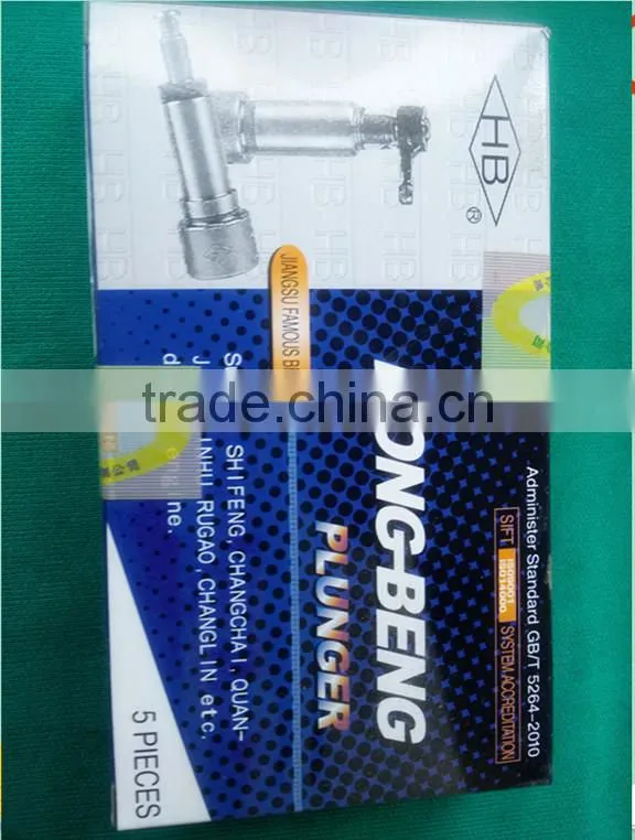 Diesel pump plunger for Diesel Engine Injectors