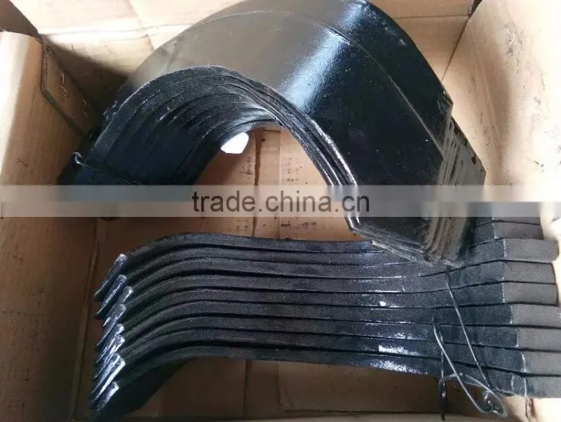 Walking tractor standard size iron black coulter blades