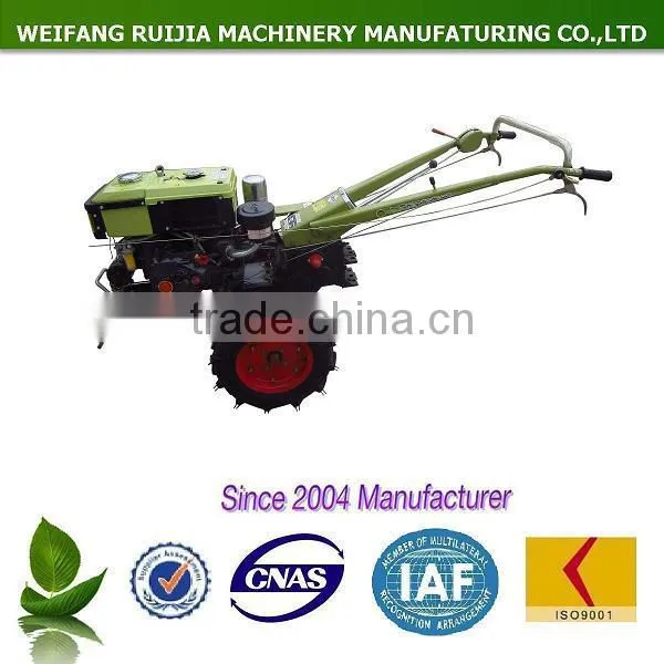 China manufacturer low price of rice harvester for walking tractors on sale! Cheap 2wd tractors with rice / wheat harvester !
