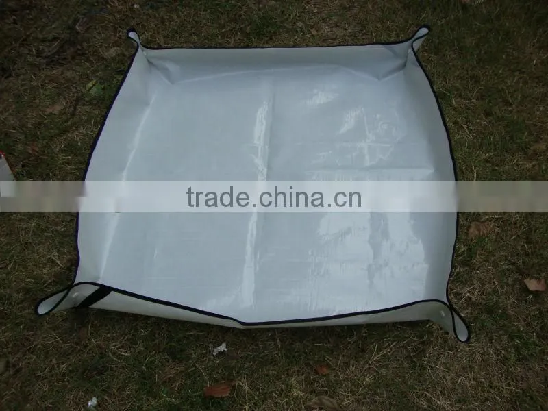 double layer plant mat