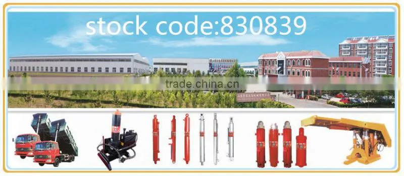 tie-rod hydraulic cylinders
