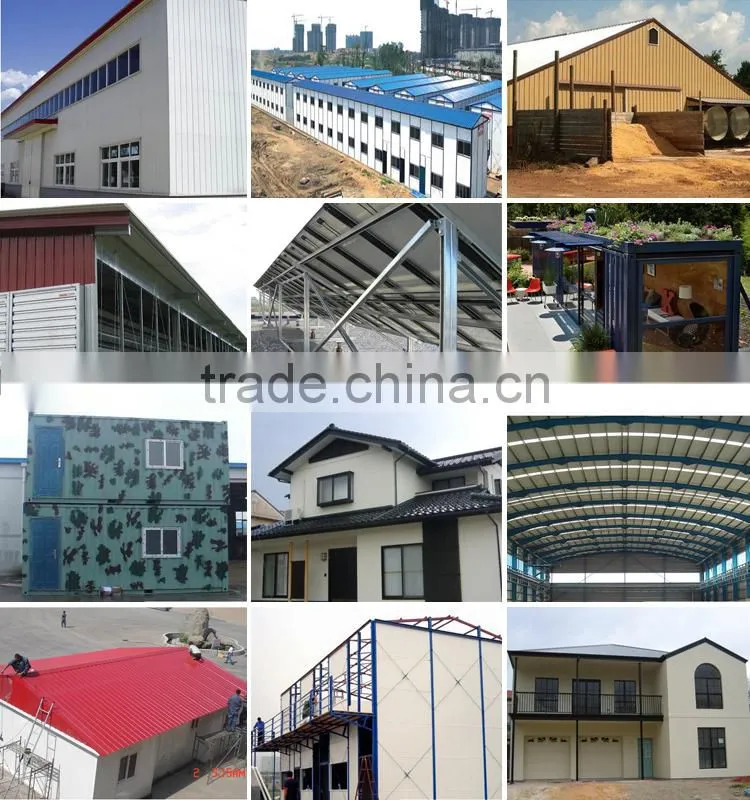 Steel frame container homes prefabricated