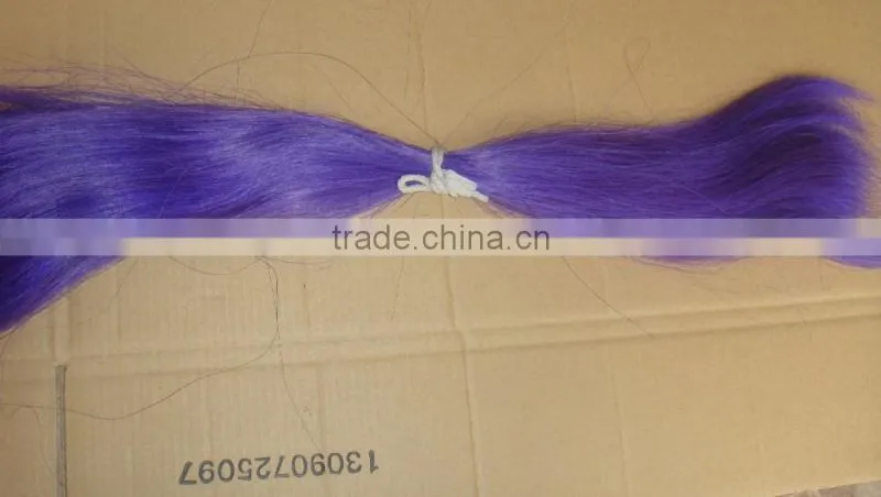 100% natural horse tail hairs for hot selling