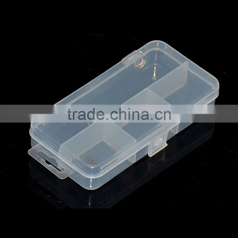 4case Plastic box,Jewelry box,Bead Case,Pill case,Sundries box