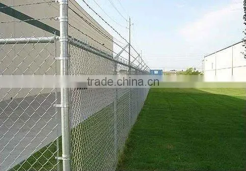 lowes fencing prices !! 6x6 wire fence of chain link fence (factory)