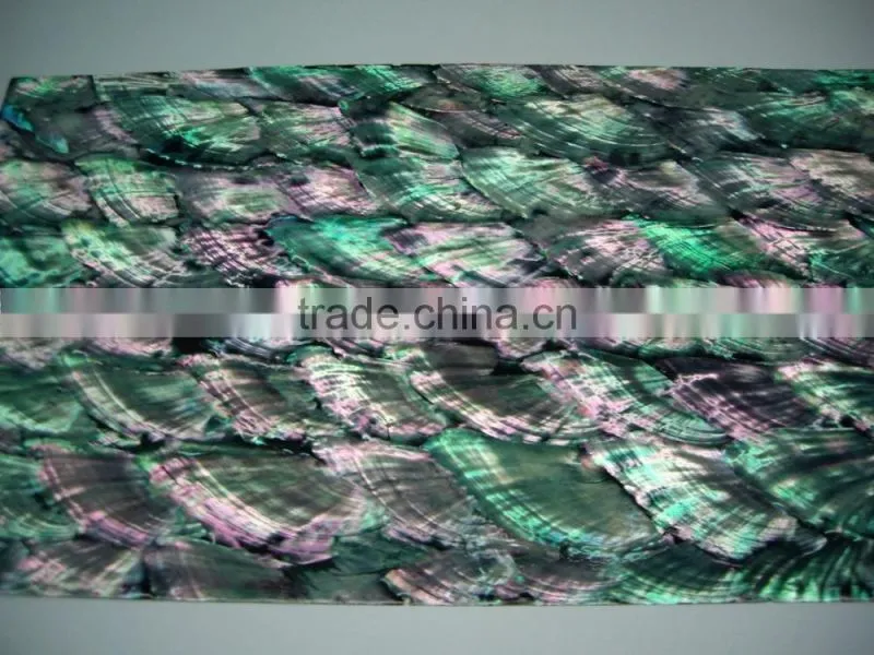 Furniture Decoration Laminate Donkey Shell Veneer Wallpaper
