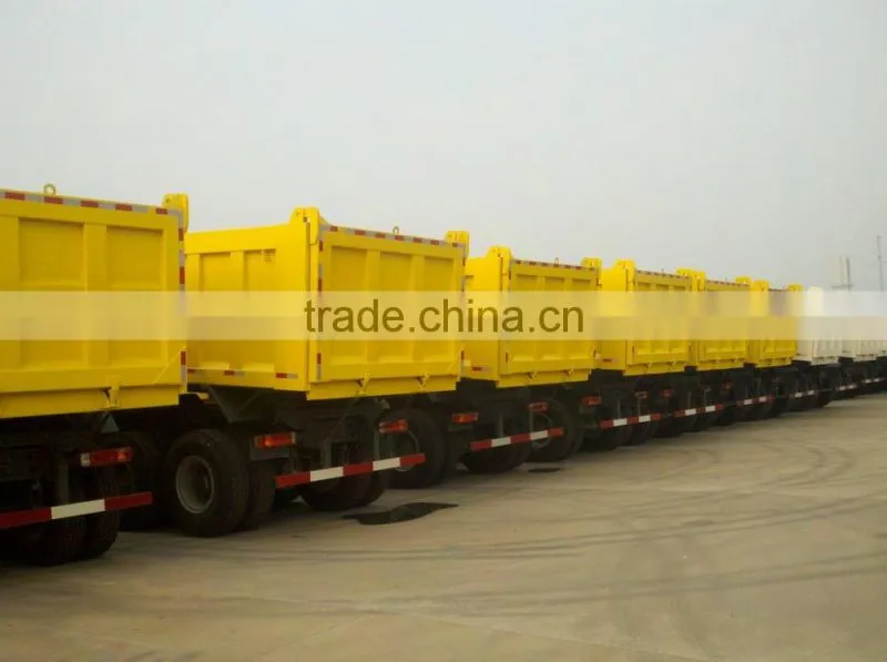 Hot sale SINOTRUK HOWO 6x4 Dump Truck ZZ3257N3447A1 Loading Capacity 18CBM
