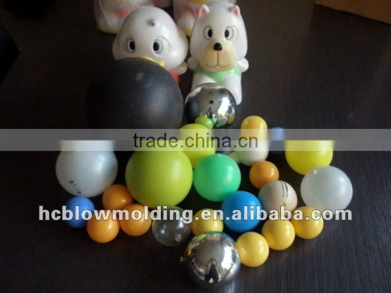 OEM Blow Molding hollow plastic ball 45mm for kids pp Colorful Soft Pit Ball