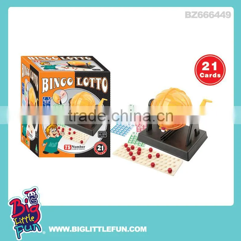 Bingo lotto game