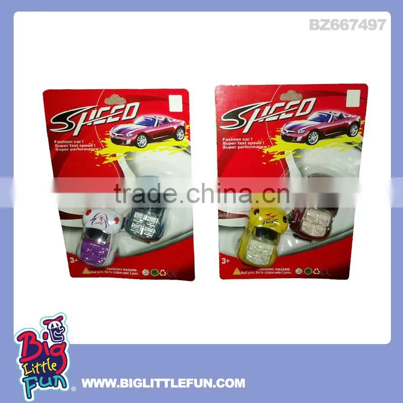 Pull back toy police mini car toy