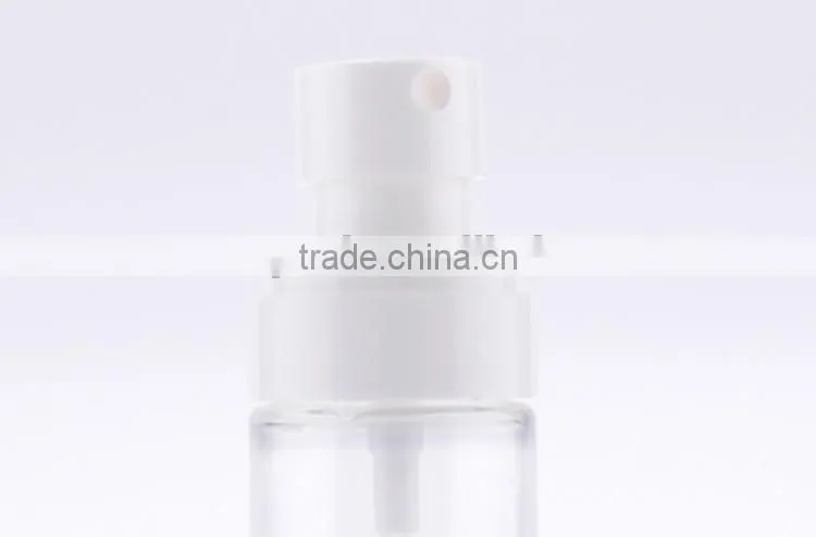 Empty cosmetic bottle in 60ml capacity with custom made color