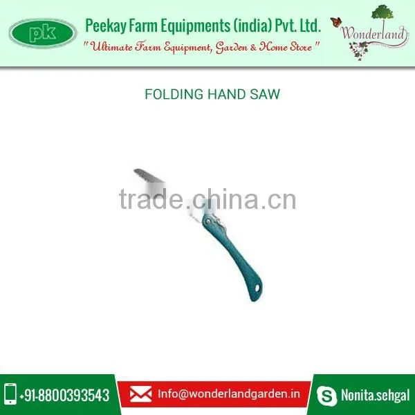 Best Selling Professionally Made Garden Folding Hand Saw from Popular Garden Tools Supplier