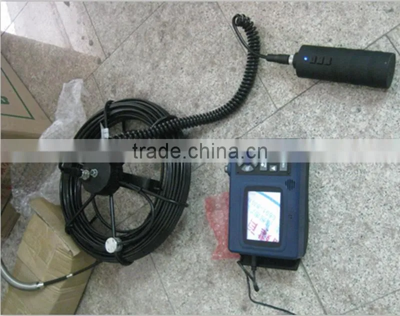 28mm measure and testing Pipe Camera Borescope Videoscope Fiberscope for pipeline inspection