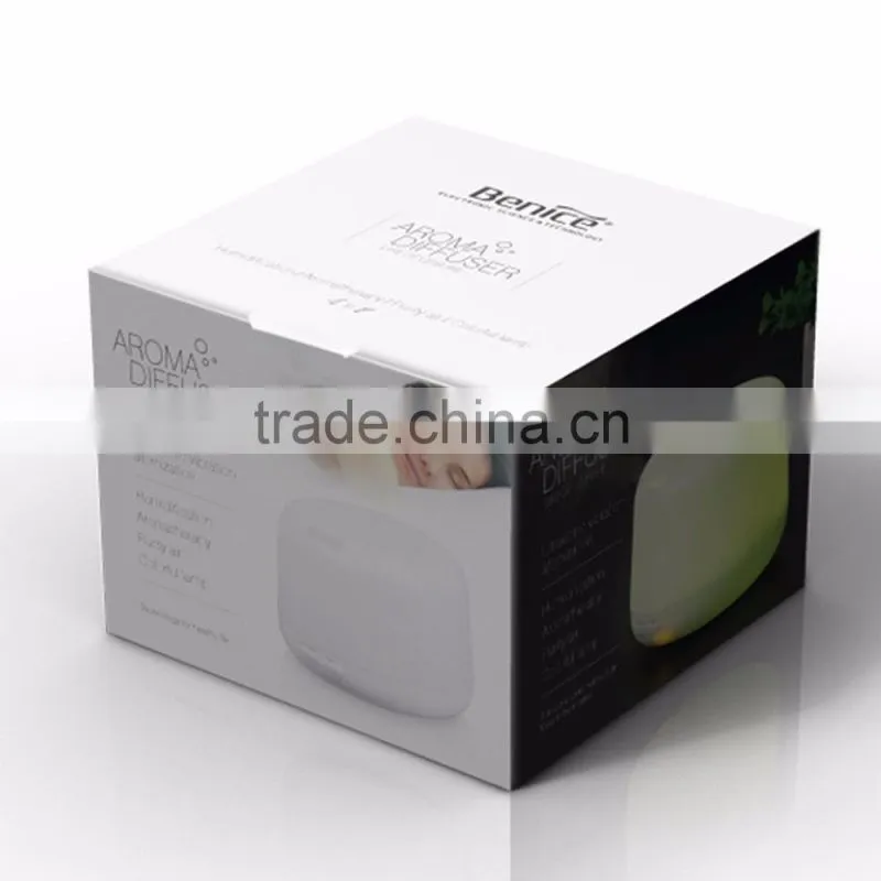 300ML Portable LED Light Essential Oil Ultrasonic Air Humidifier Electric Aroma Mist Diffuser