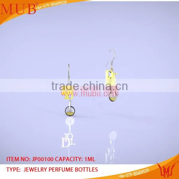 Refillable Luxury perfume Earring for wholesale