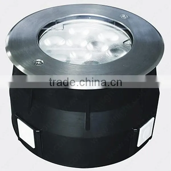 China Cheap Outdoor Ip67 Solar Waterproof Led Underground Light 1W