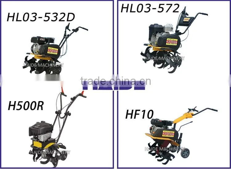 cultivator plough HR130 power tiller china