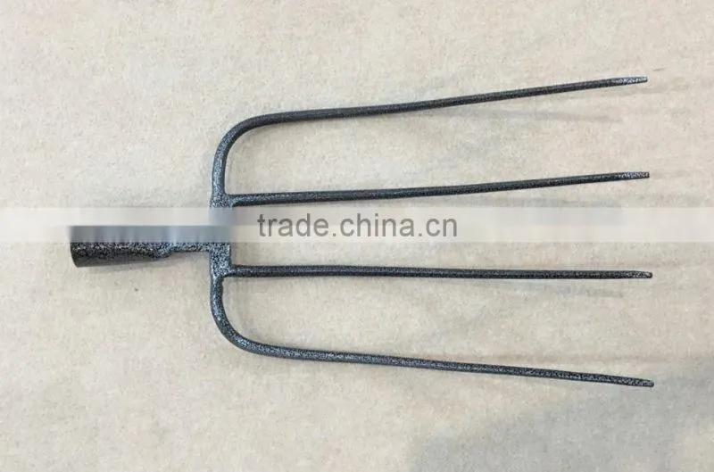 Steel Fork F102-4T with Gold Powder Coated