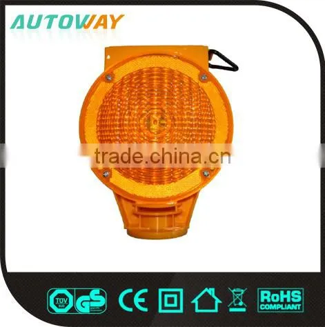 Solar Traffic Barricade Flashing Light