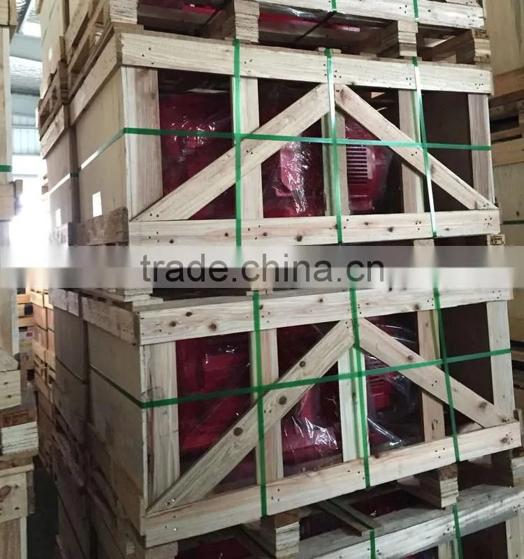 UL LISTED NEMA ODP STANDARD 20HP IE1 FIRE MOTOR (TDC256T20U2B)