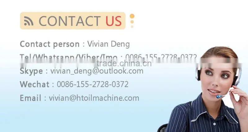 Automatic canola oil squeezing plant rapeseeds oil machinery manufacturers in China