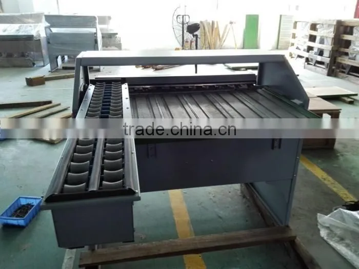Commercial electric egg grader machine