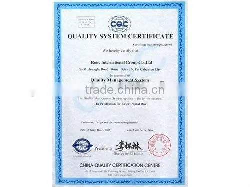 2015 Hot Sale Factory Price Blue Ray Blank Disc Made In China