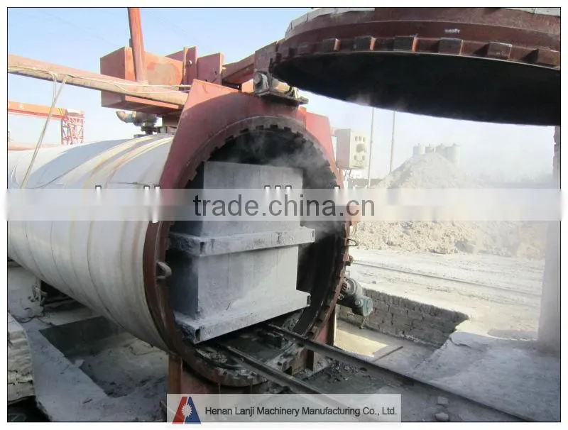 AAC plant/cement and clay aac block production line