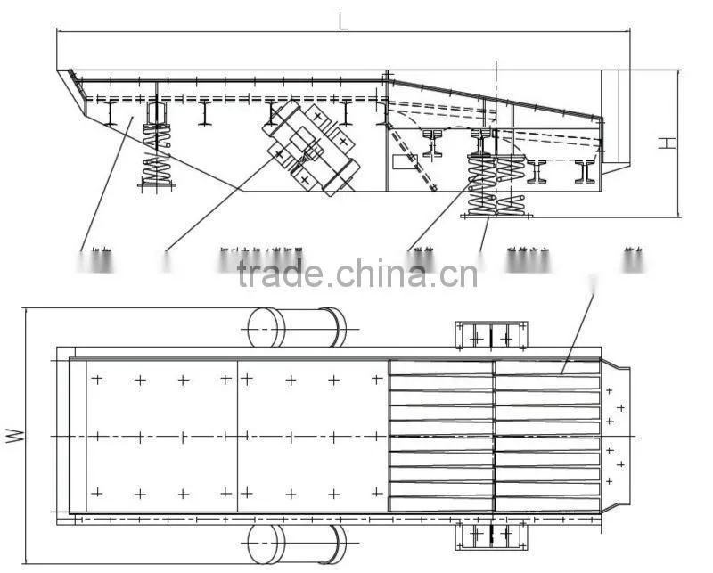 Firm structure vibrating feeder manufacturer in Henan