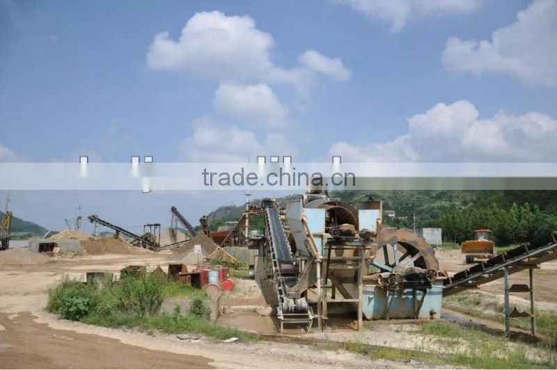 2016 top brand Sand making plant/stone crushing line