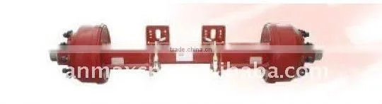 40 container skeletal semitrailer