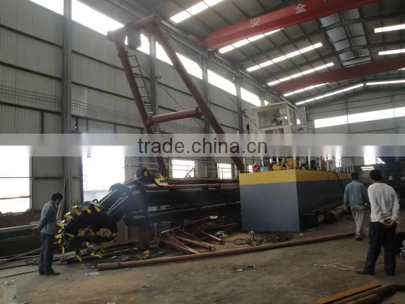 China dredger manufacturer