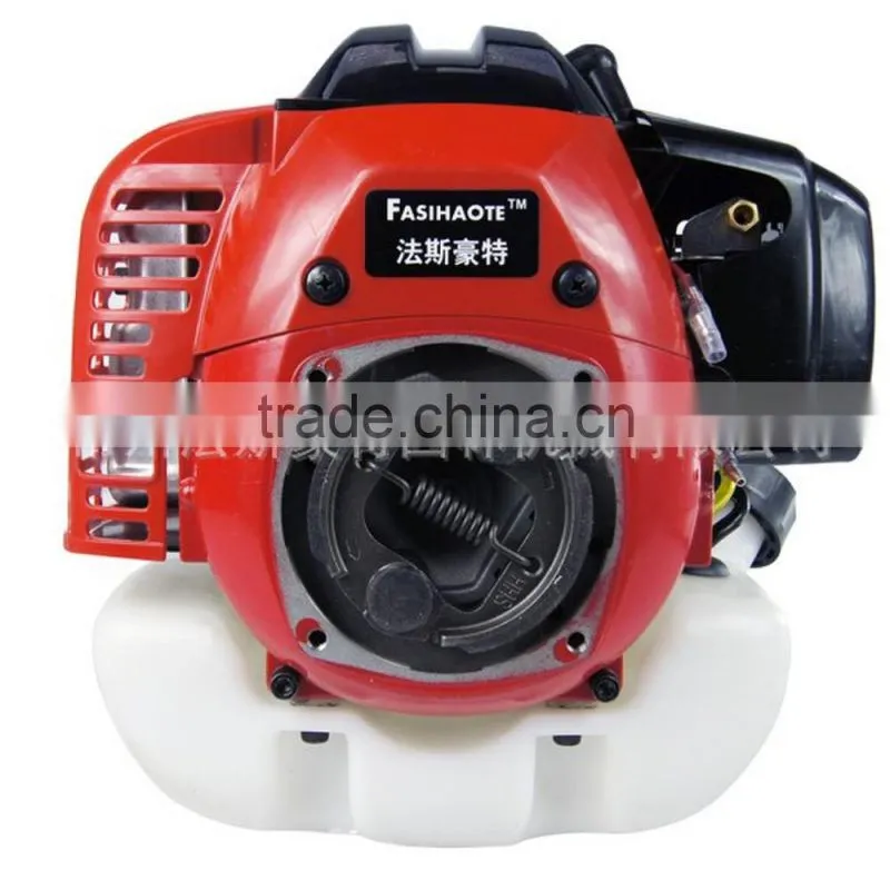 Petrol brush cutter engine with CE