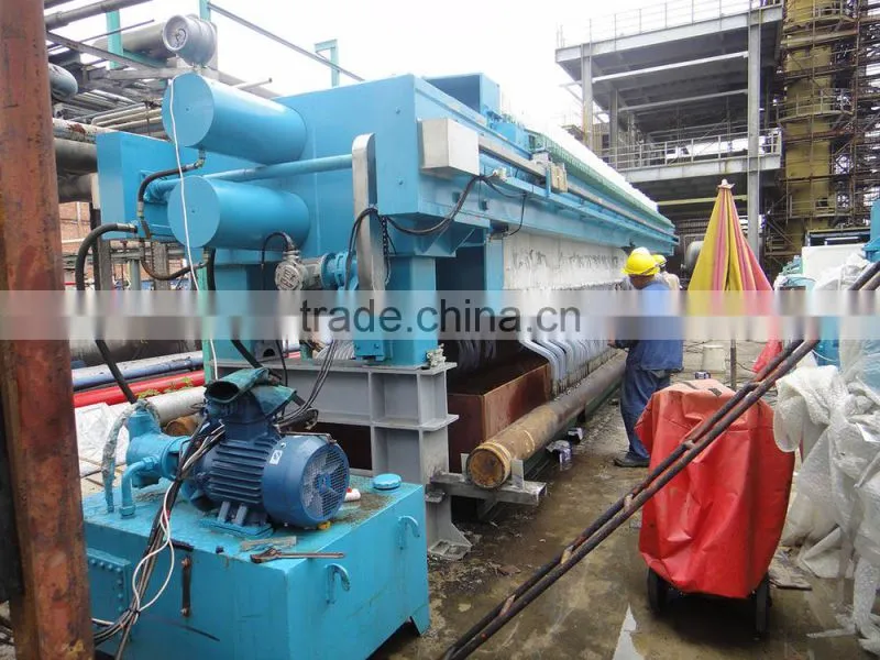 2016 Hot Selling Program Controlled Auto Filter Press Equipment