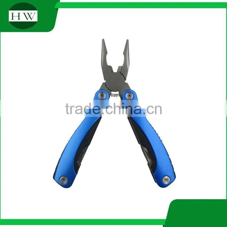 The pocket folding 2cr13 stainless steel Multi-functional pliers